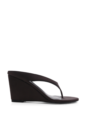 SENA - CHOCOLATE SATIN