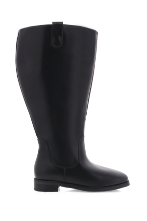 SYBIL EXTENDED CURVE - BLACK