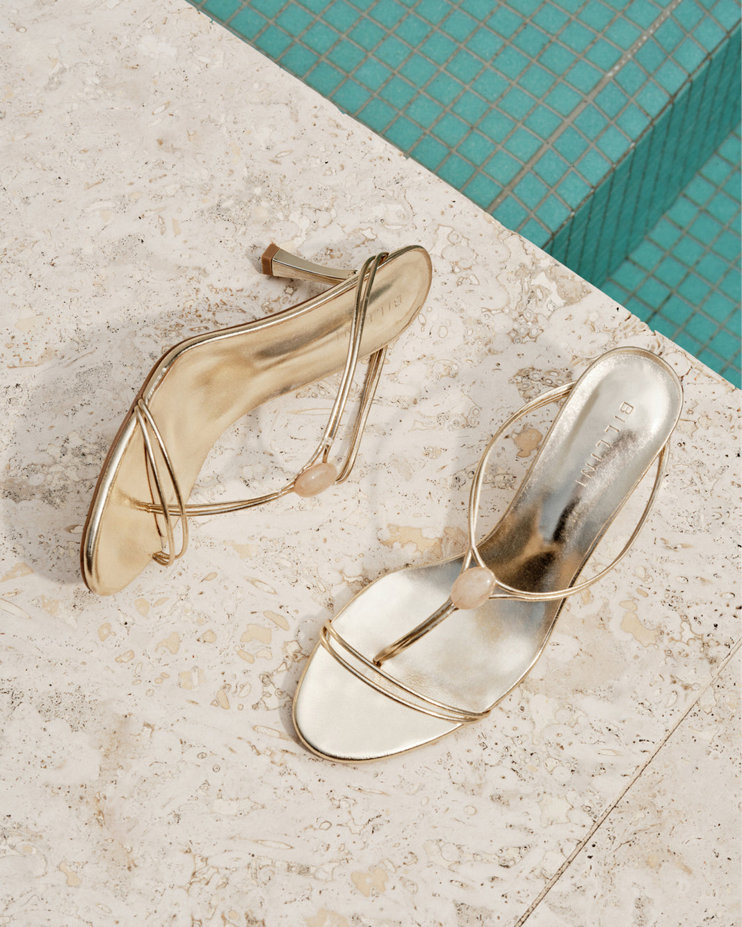 YARIEL - GOLD METALLIC - Image 2